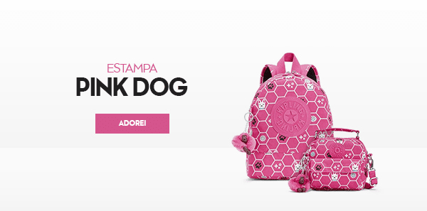 Estampa Pink Dog