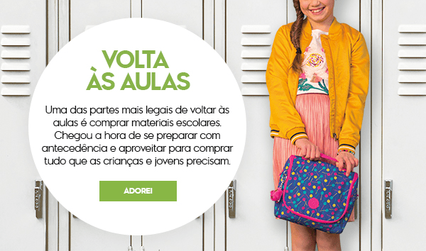 Volta às Aulas Kipling