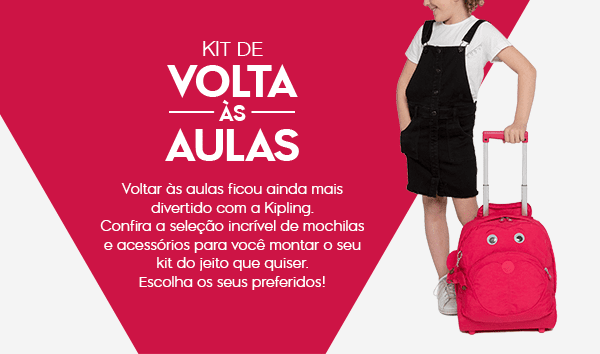 Volta às Aulas Kipling